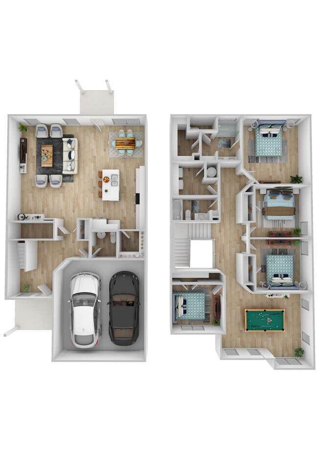 Grand Canyon 133 floor plan